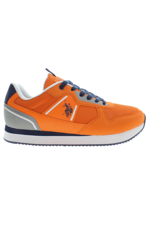 3325U.S. POLO   BEST PRICE CALZATURA SPORTIVA UOMO ARANCIO