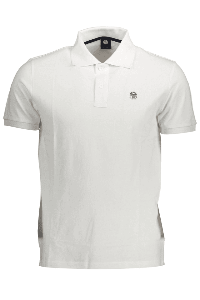 1670NORTH SAILS POLO MANICHE CORTE UOMO BIANCO