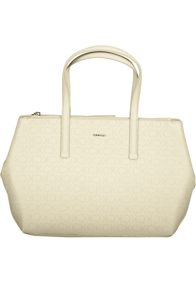 9312CALVIN KLEIN BORSA DONNA BEIGE