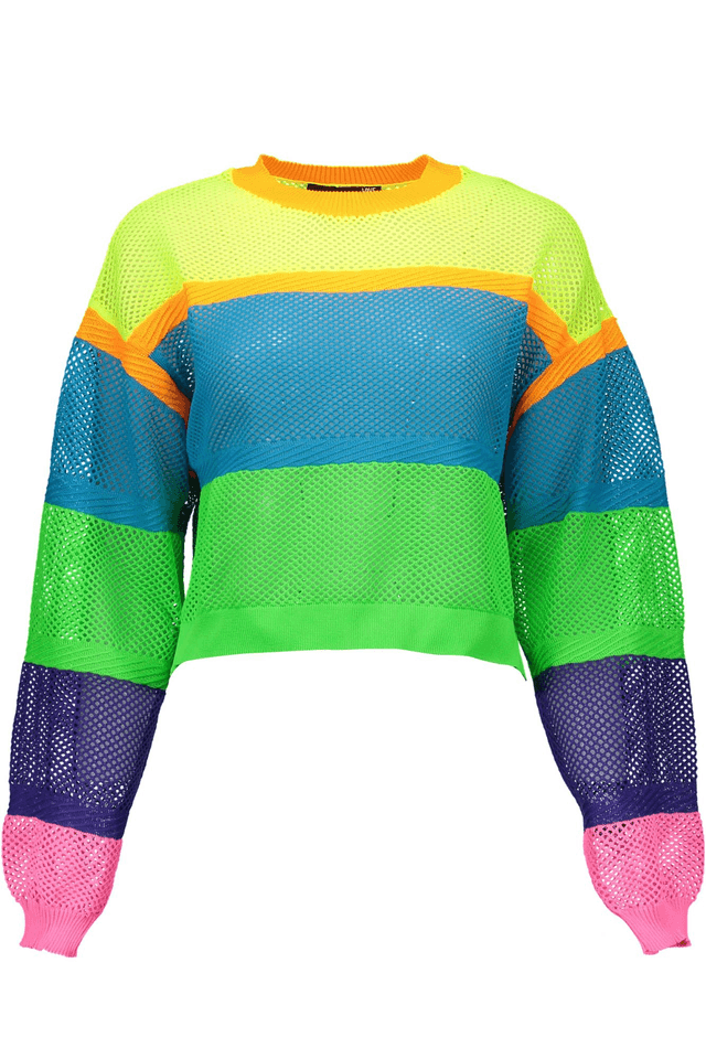 1014LOVE MOSCHINO MAGLIA DONNA MULTICOLORE