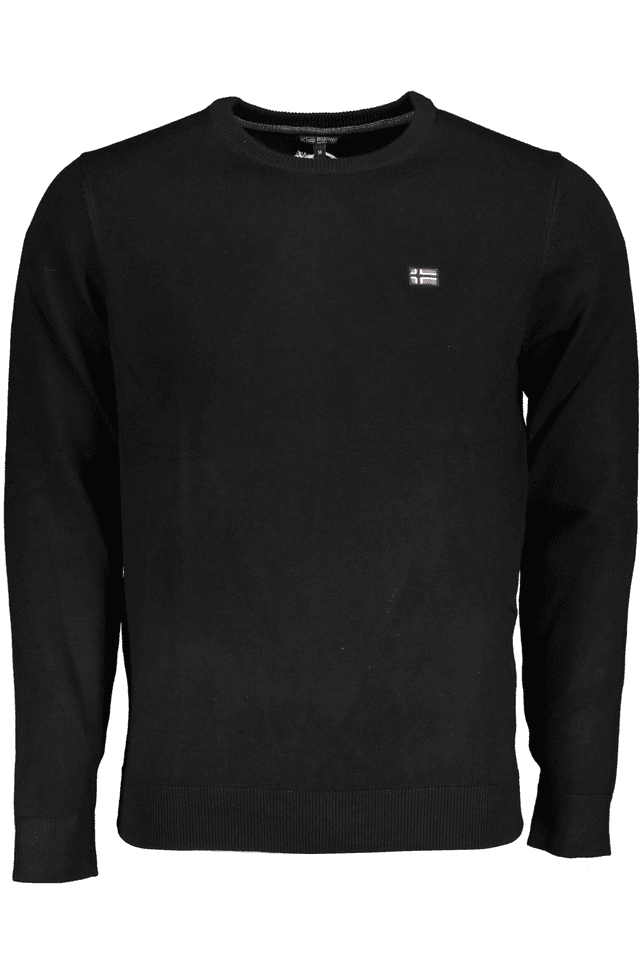 6585NORWAY 1963 MAGLIA UOMO NERO