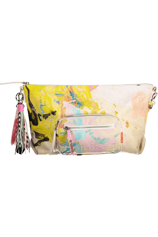 3399DESIGUAL BORSA DONNA BIANCO