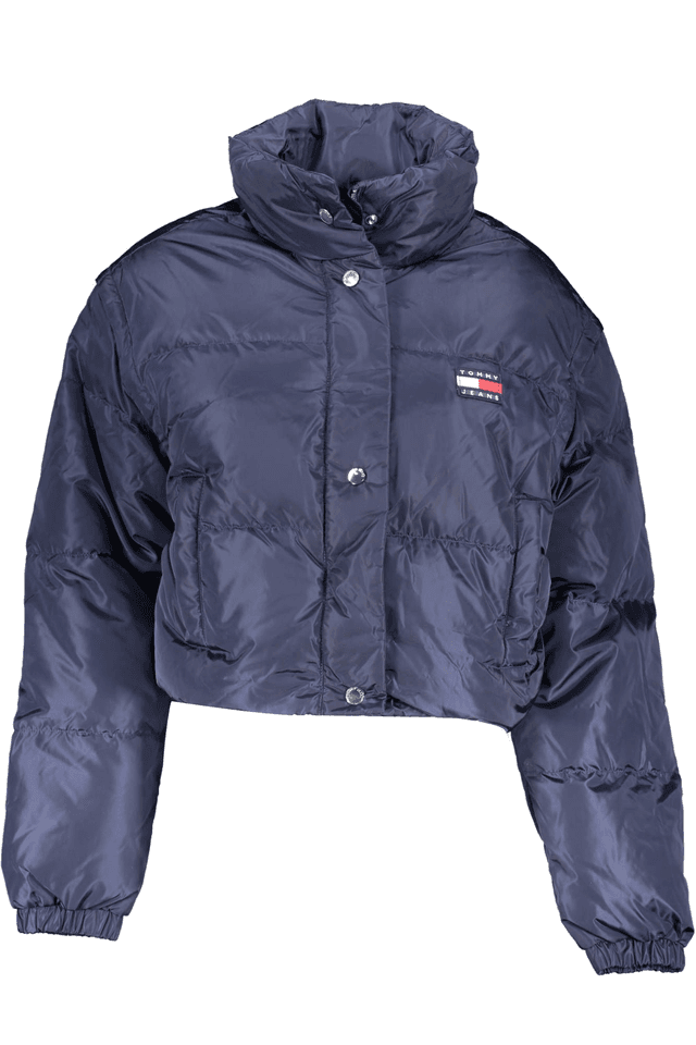 2568TOMMY HILFIGER PIUMINO DONNA BLU