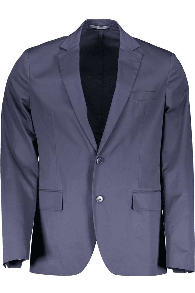 595GANT GIACCA CLASSICA UOMO BLU