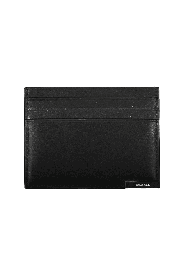 2908CALVIN KLEIN PORTAFOGLIO UOMO NERO