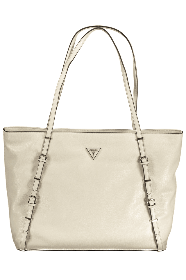 9683GUESS JEANS BORSA DONNA BEIGE