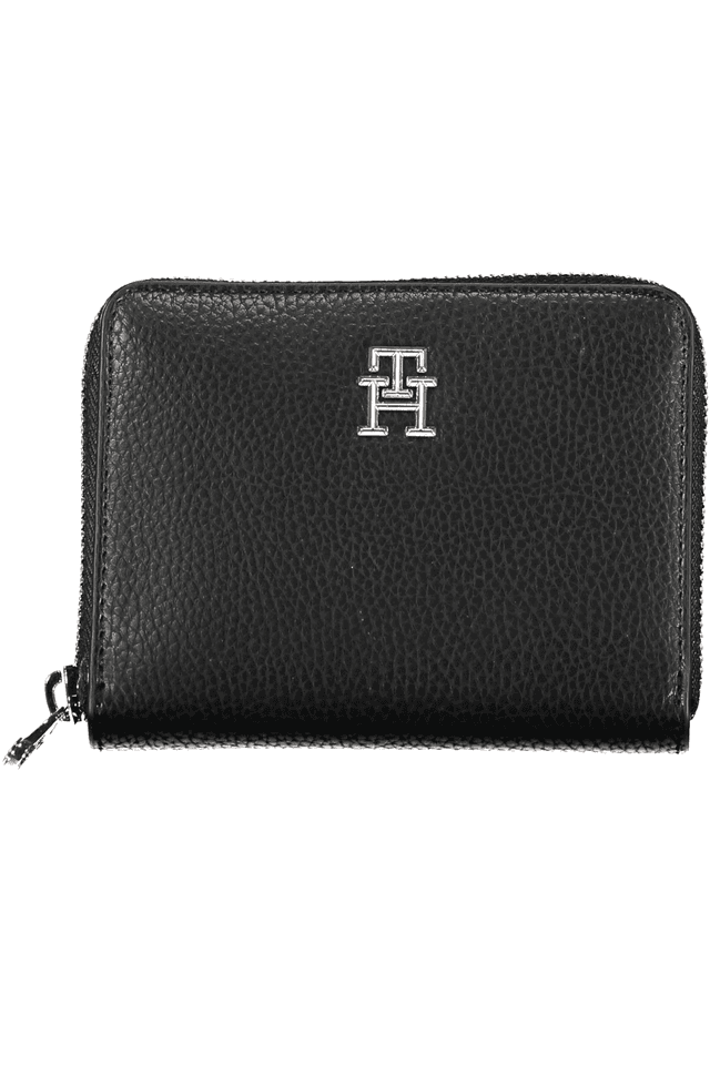 7298TOMMY HILFIGER PORTAFOGLIO DONNA NERO