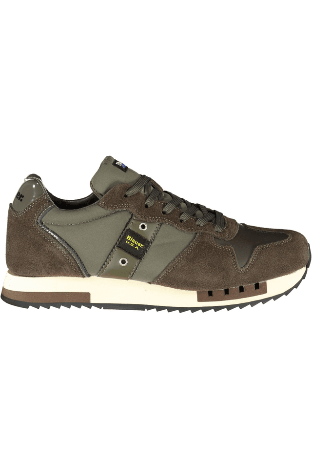 4947BLAUER CALZATURA SPORTIVA UOMO MARRONE