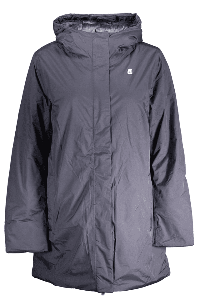 9199K-WAY GIUBBOTTO DONNA BLU