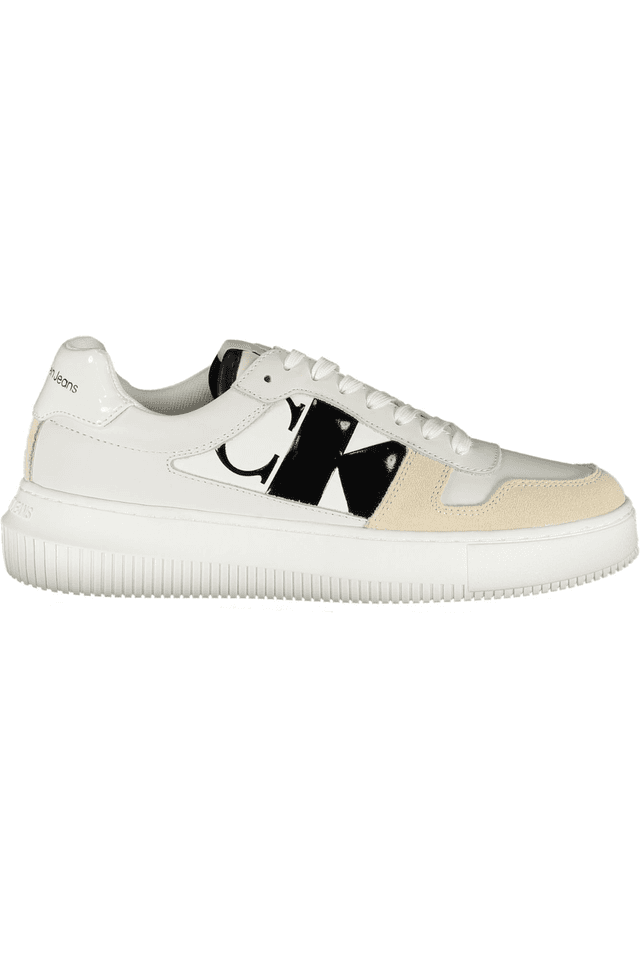 7764CALVIN KLEIN CALZATURA SPORTIVA DONNA BIANCO