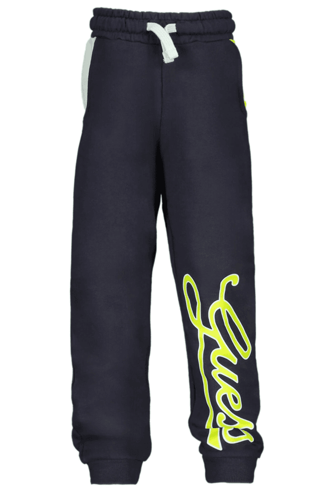 8144GUESS JEANS PANTALONE BAMBINO BLU