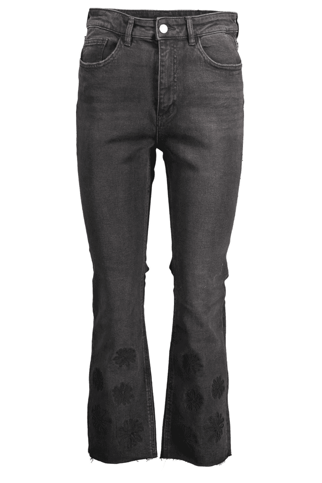 2084DESIGUAL JEANS DENIM DONNA NERO