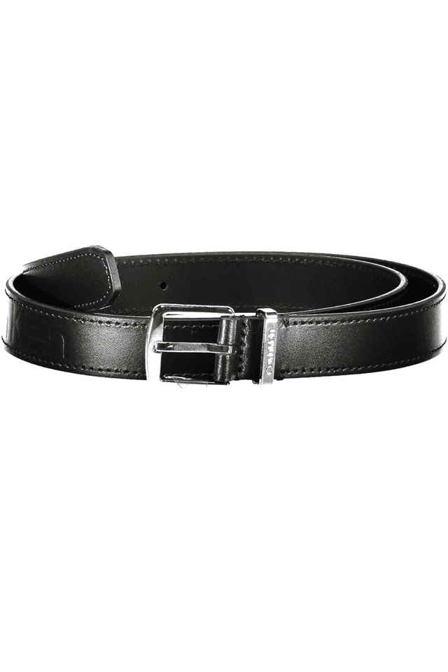 1939CALVIN KLEIN CINTURA IN PELLE DONNA NERO