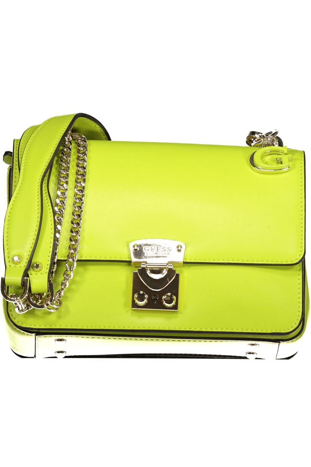 8928GUESS JEANS BORSA DONNA VERDE