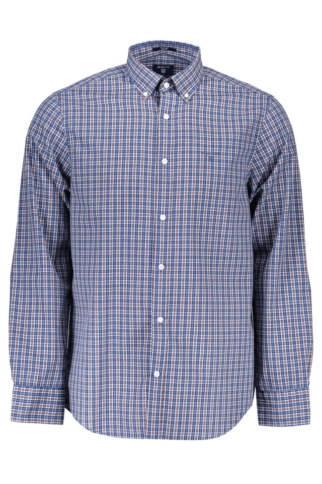 47GANT CAMICIA MANICHE LUNGHE UOMO VIOLA
