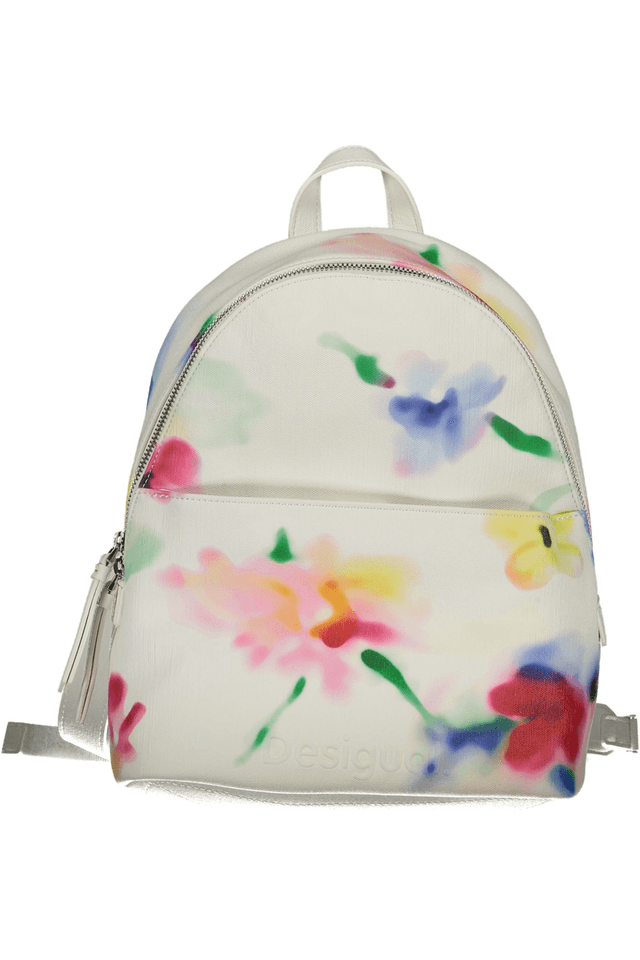 8055DESIGUAL ZAINO DONNA BIANCO