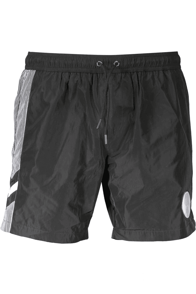 498KARL LAGERFELD BEACHWEAR COSTUME PARTE SOTTO UOMO NERO