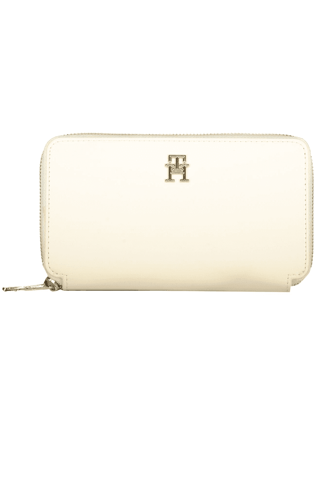 9274TOMMY HILFIGER PORTAFOGLIO DONNA BEIGE