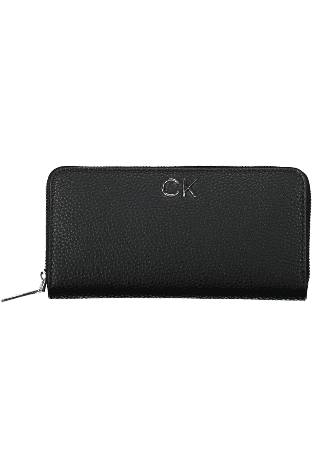 3776CALVIN KLEIN PORTAFOGLIO DONNA NERO