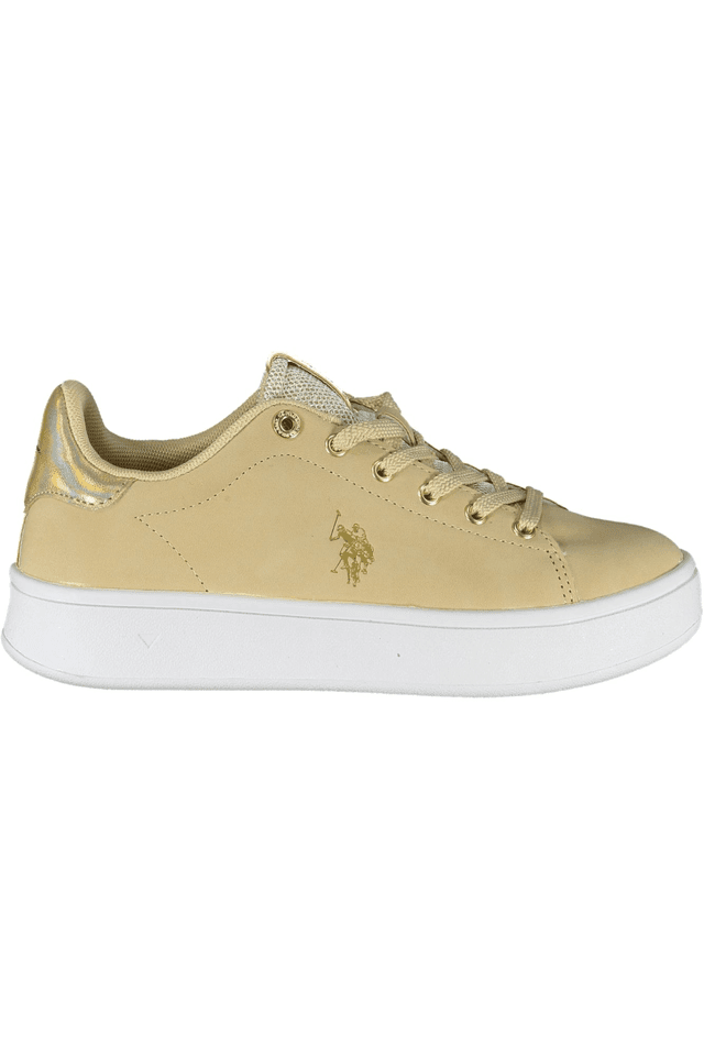 5254U.S. POLO   BEST PRICE CALZATURA SPORTIVA DONNA BEIGE