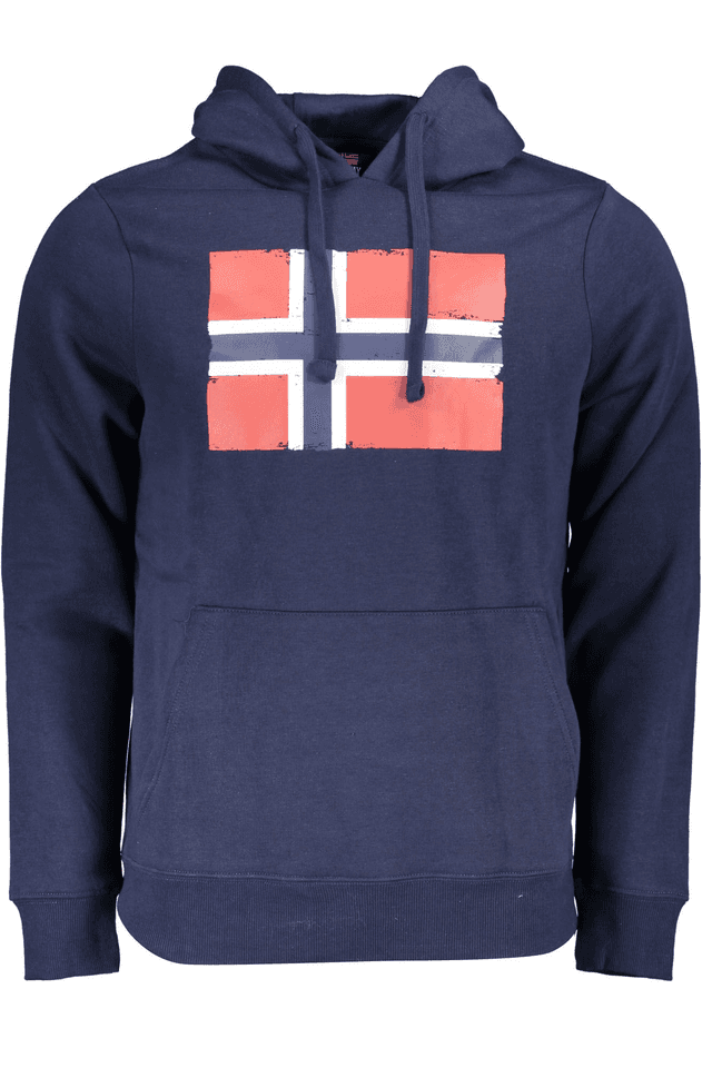 4976NORWAY 1963 FELPA SENZA ZIP UOMO BLU