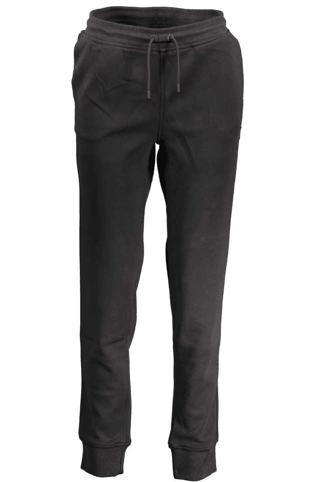 9184K-WAY PANTALONE DONNA NERO