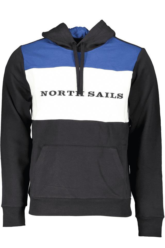 5020NORTH SAILS FELPA SENZA ZIP UOMO NERO