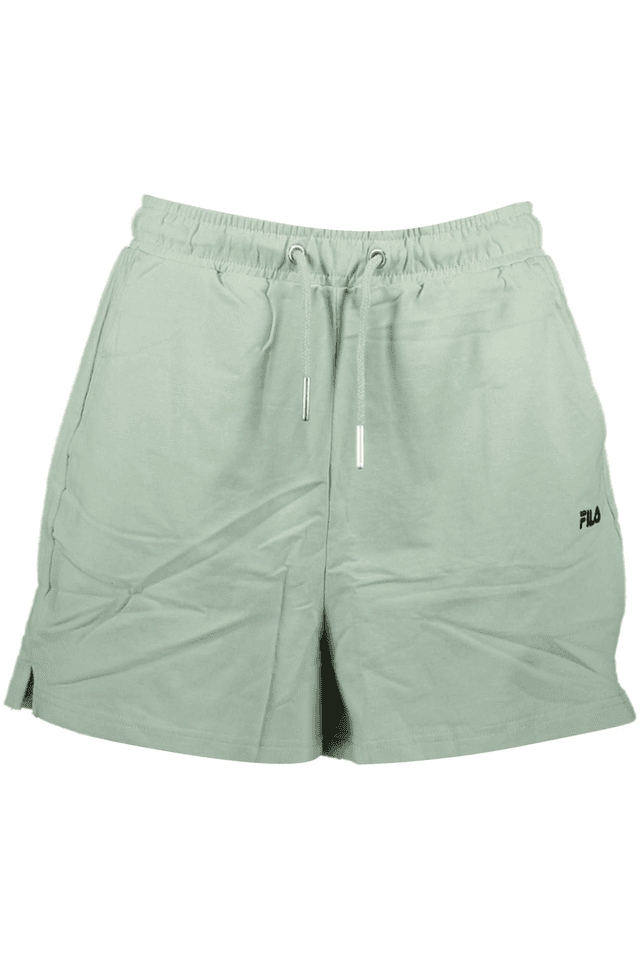 3498FILA PANTALONE SHORT DONNA VERDE