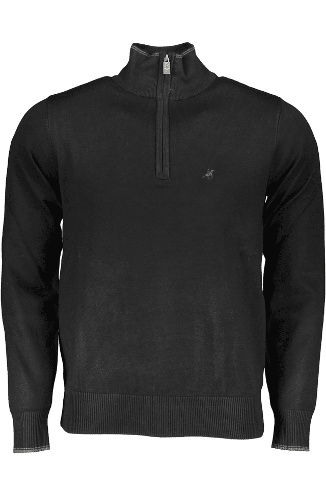 6640U.S. GRAND POLO MAGLIA UOMO NERO
