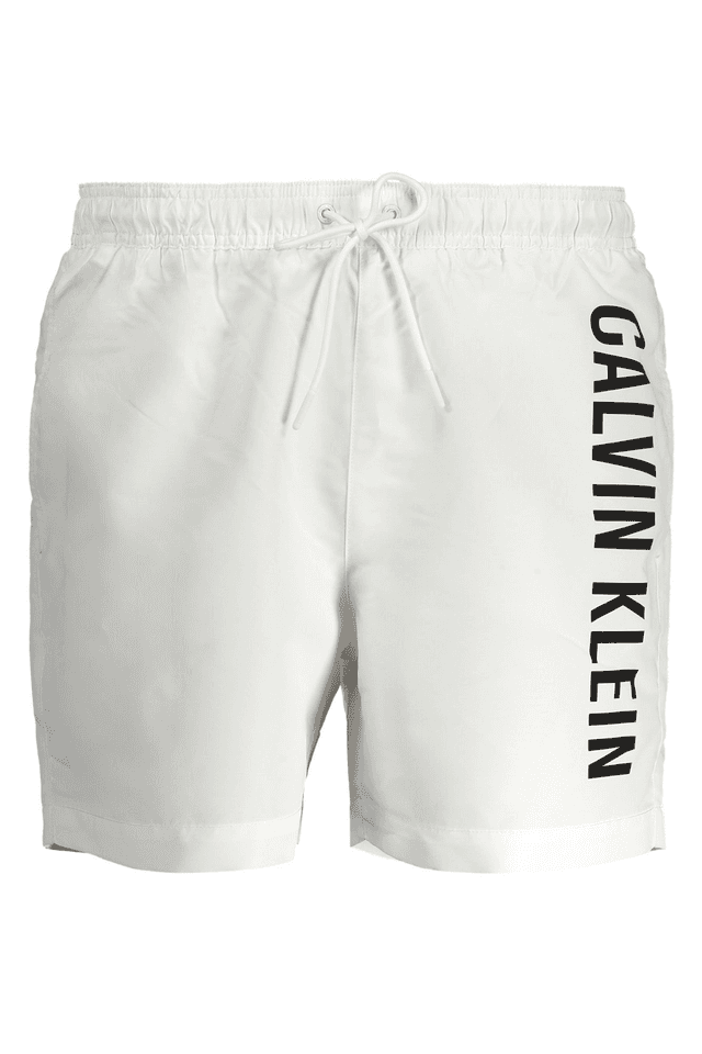 8851CALVIN KLEIN COSTUME PARTE SOTTO UOMO BIANCO