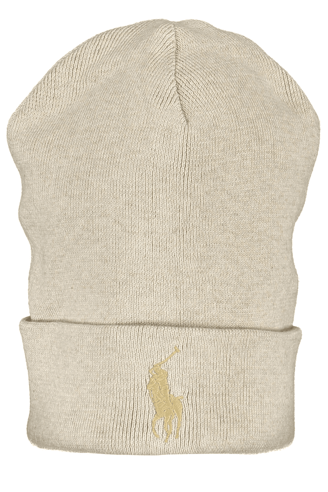 2038RALPH LAUREN BERRETTO UOMO BEIGE