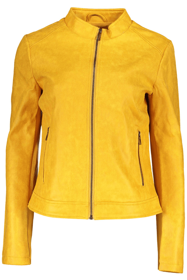 5548DESIGUAL GIACCA SPORTIVA DONNA GIALLO