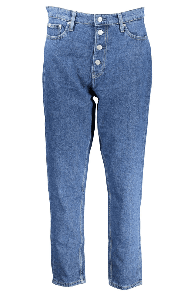 3090CALVIN KLEIN JEANS DENIM DONNA BLU