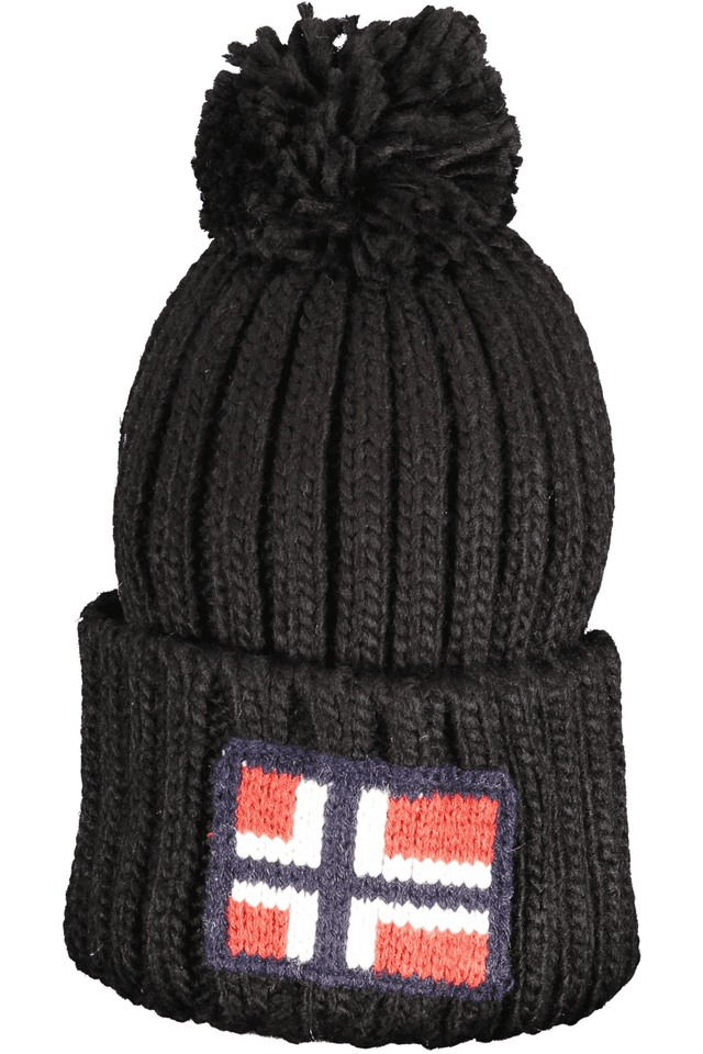 2662NORWAY 1963 BERRETTO UOMO NERO