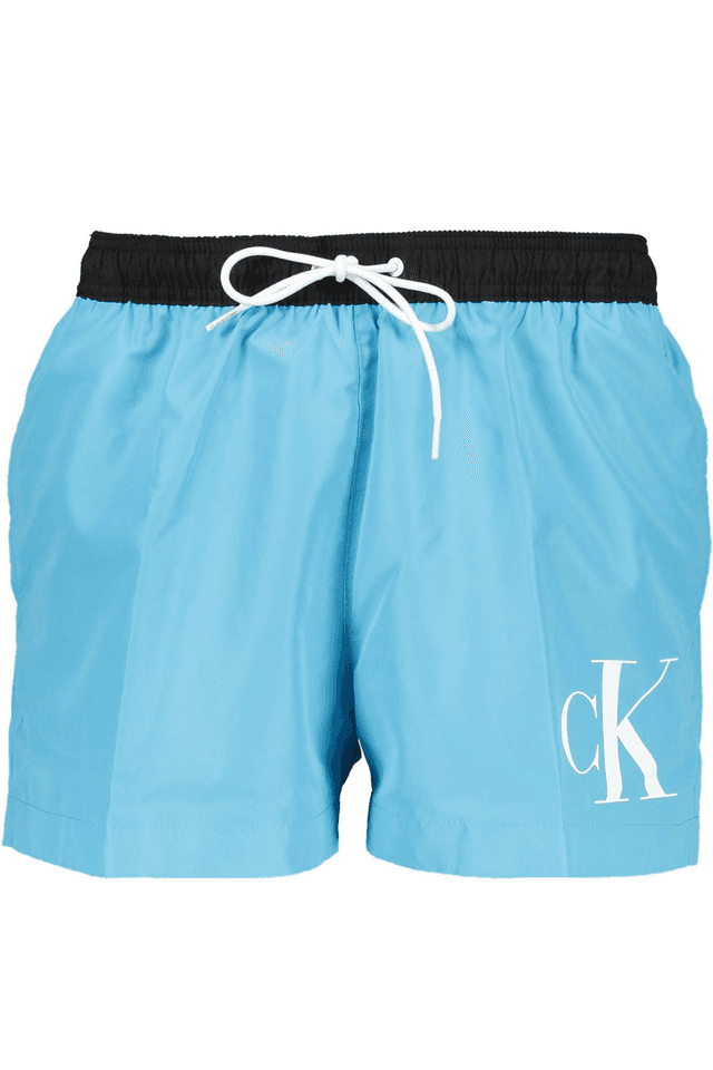 4691CALVIN KLEIN COSTUME PARTE SOTTO UOMO AZZURRO