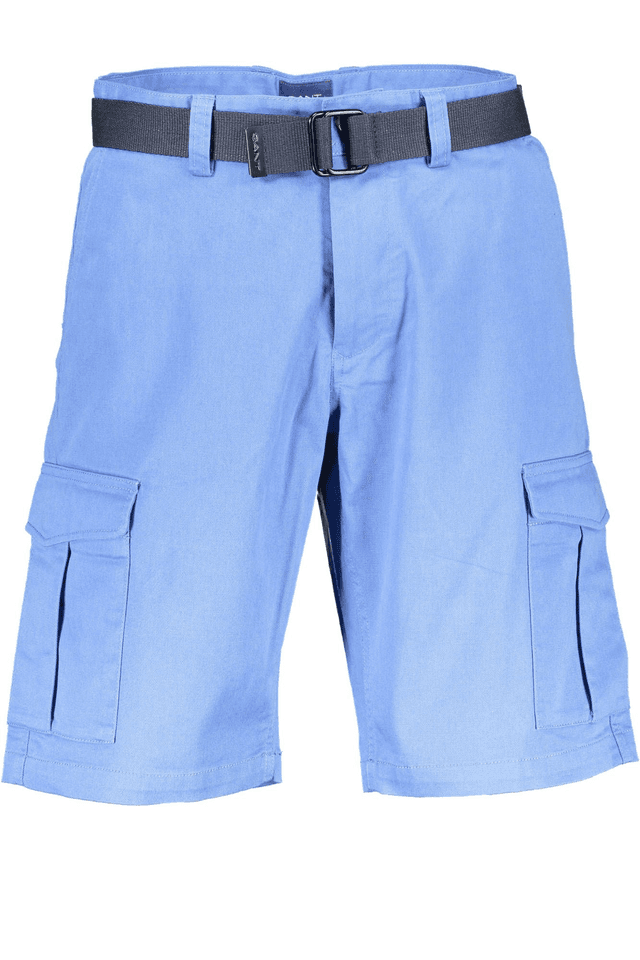 846GANT PANTALONE BERMUDA UOMO AZZURRO