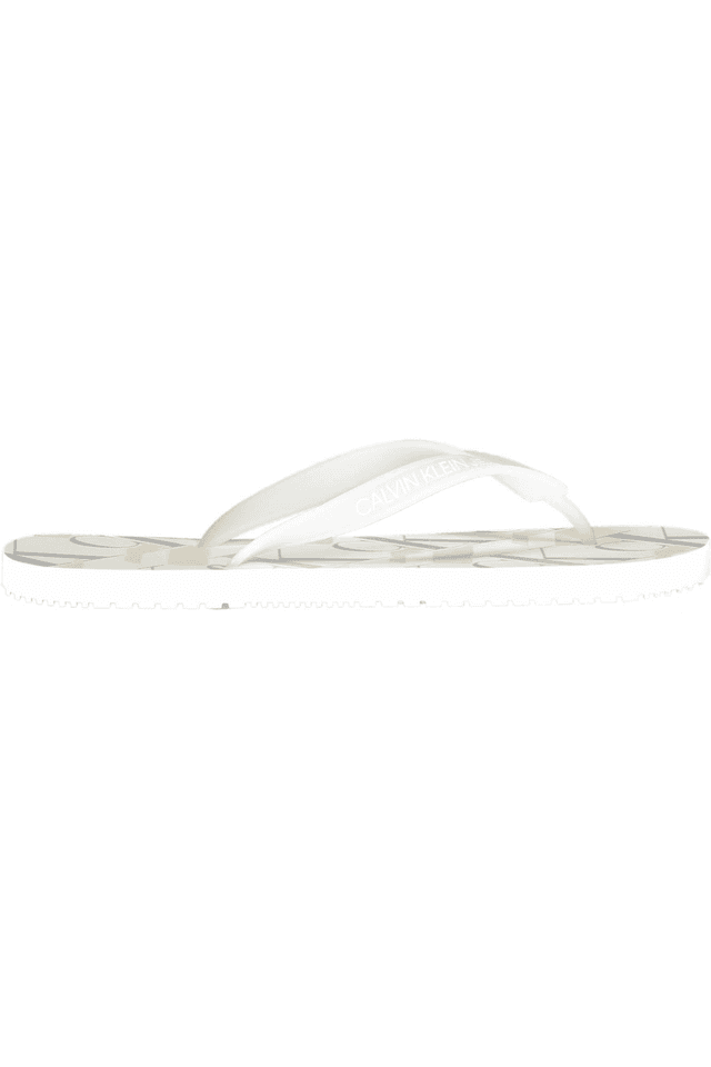 938CALVIN KLEIN CALZATURA CIABATTA UOMO BIANCO