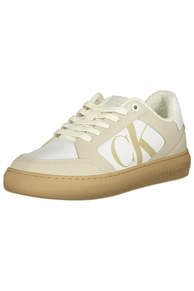 2773CALVIN KLEIN CALZATURA SPORTIVA UOMO BIANCO