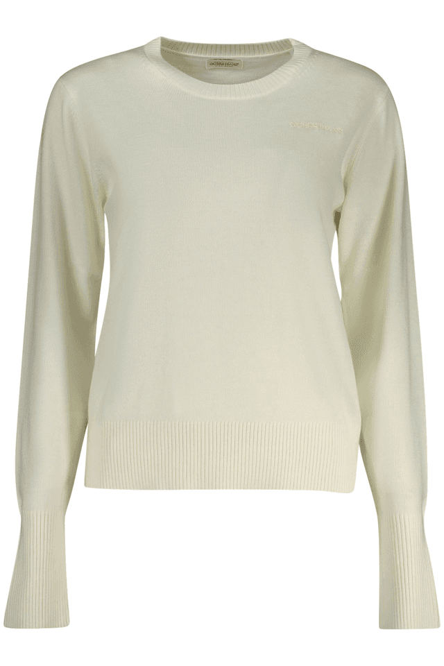 10650GUESS JEANS MAGLIA DONNA BIANCO