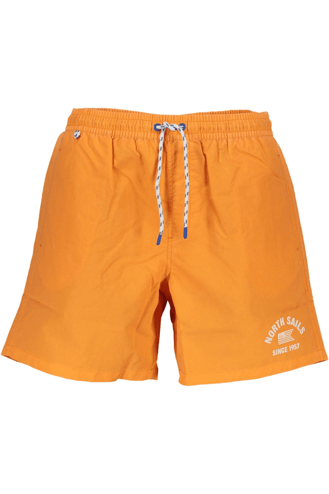 4287NORTH SAILS COSTUME PARTE SOTTO UOMO ARANCIO
