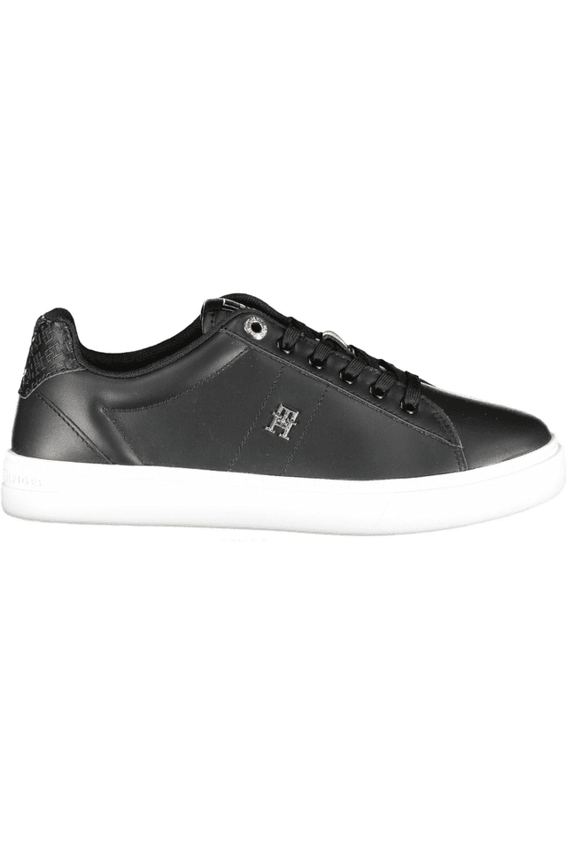 9867TOMMY HILFIGER CALZATURA SPORTIVA DONNA NERO