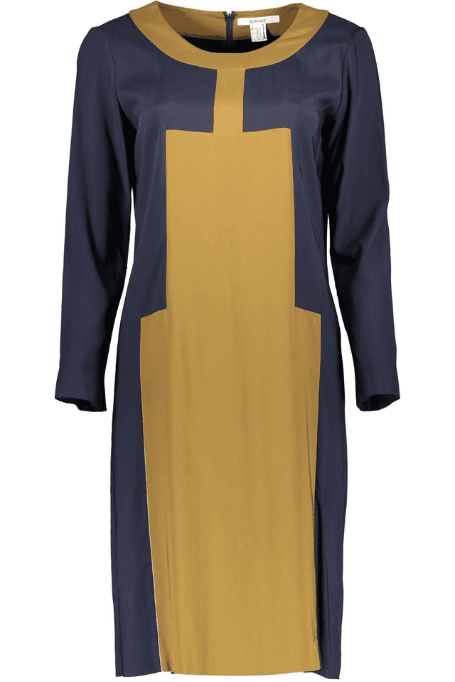 607GANT ABITO CORTO DONNA BLU