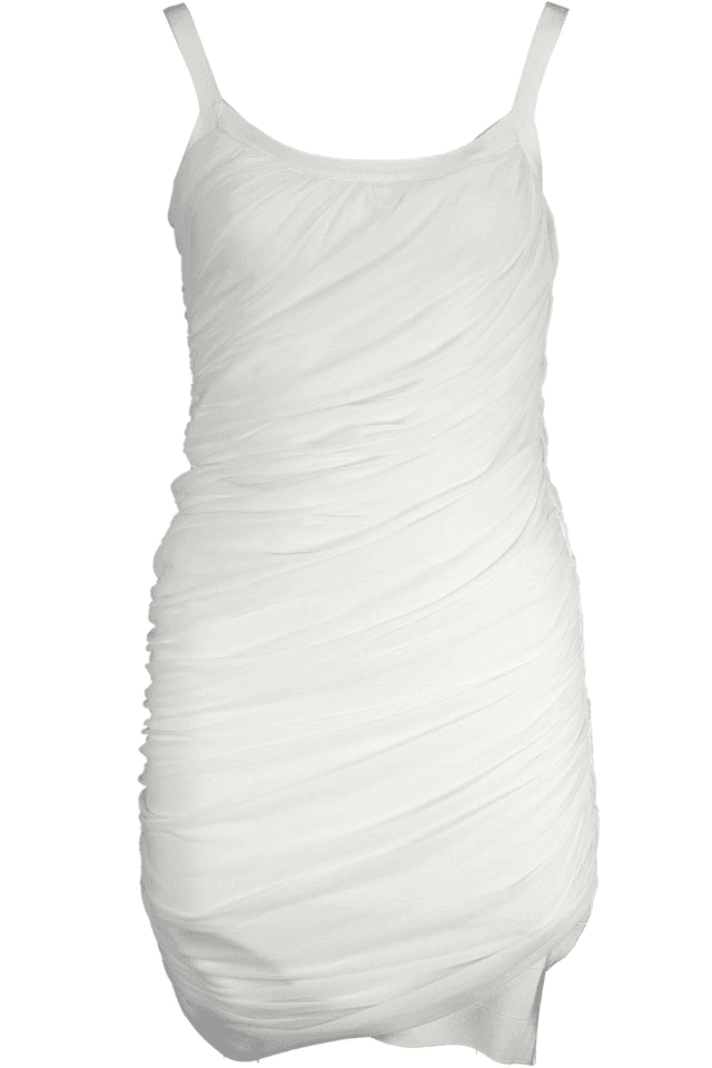 220GUESS MARCIANO ABITO CORTO DONNA BIANCO