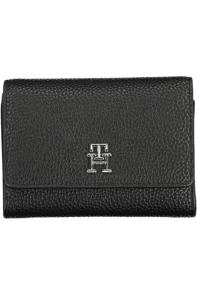 2797TOMMY HILFIGER PORTAFOGLIO DONNA NERO