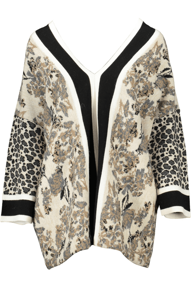1074BLUGIRL MAGLIONE DONNA BEIGE