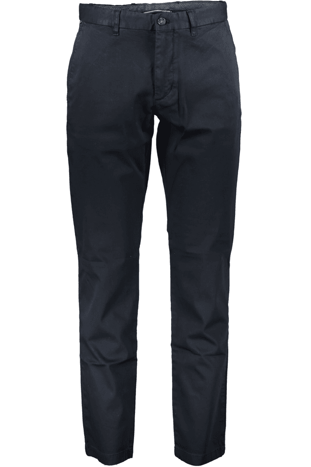 5676TOMMY HILFIGER PANTALONE UOMO BLU