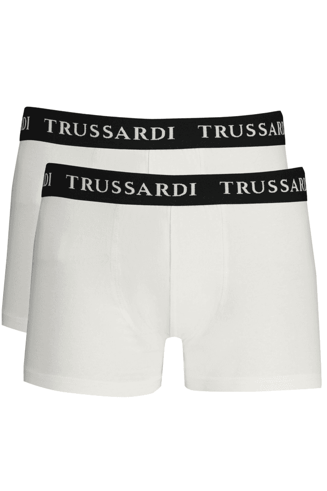 9497TRUSSARDI BOXER UOMO BIANCO