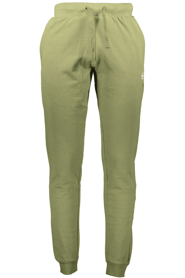 1276SERGIO TACCHINI PANTALONE UOMO VERDE