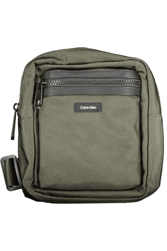 9319CALVIN KLEIN BORSA UOMO VERDE