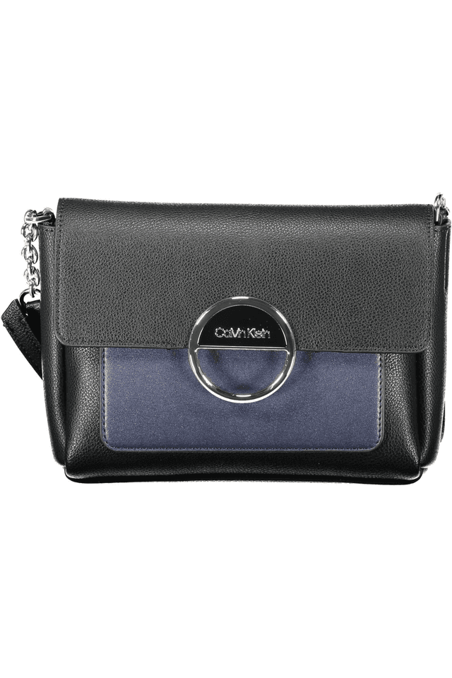 384CALVIN KLEIN TRACOLLA DONNA NERO